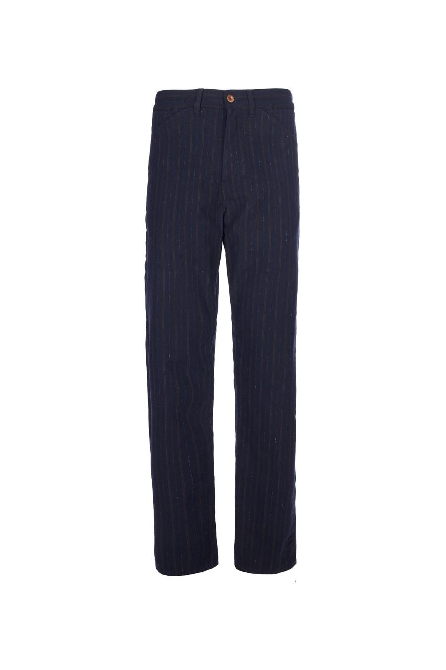 SAILOR PANTS STRIPE BLU